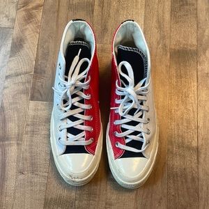 Converse Chuck 70 Split Logo Sneaker
